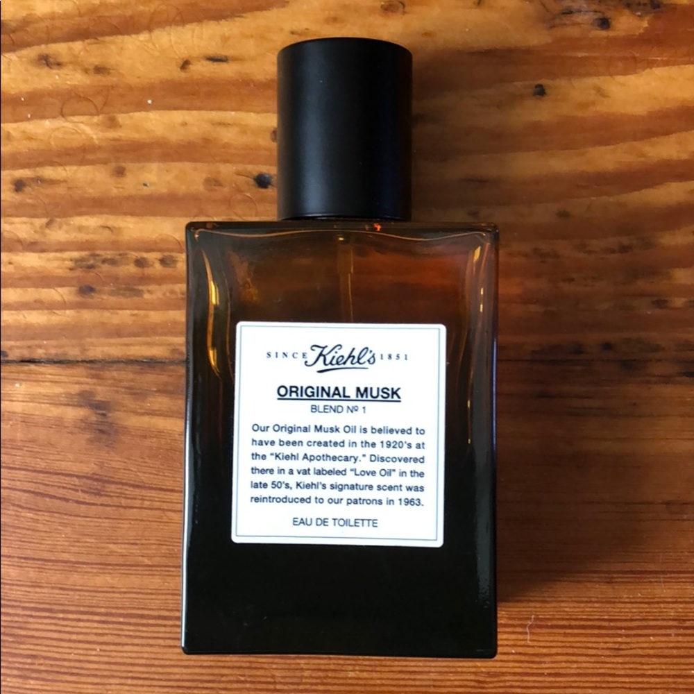 Kiehls original musk